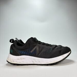 New Balance Fresh Foam Arishi v3 Black Running Shoes Sneakers Men's Size 8